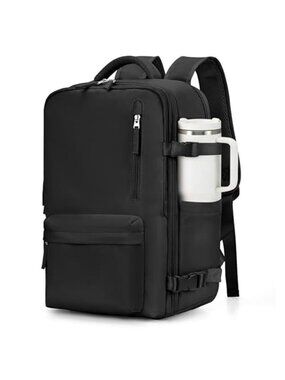Large Travel Backpack Women Men Carry On 17 Inch Laptop Waterproof Business Bag